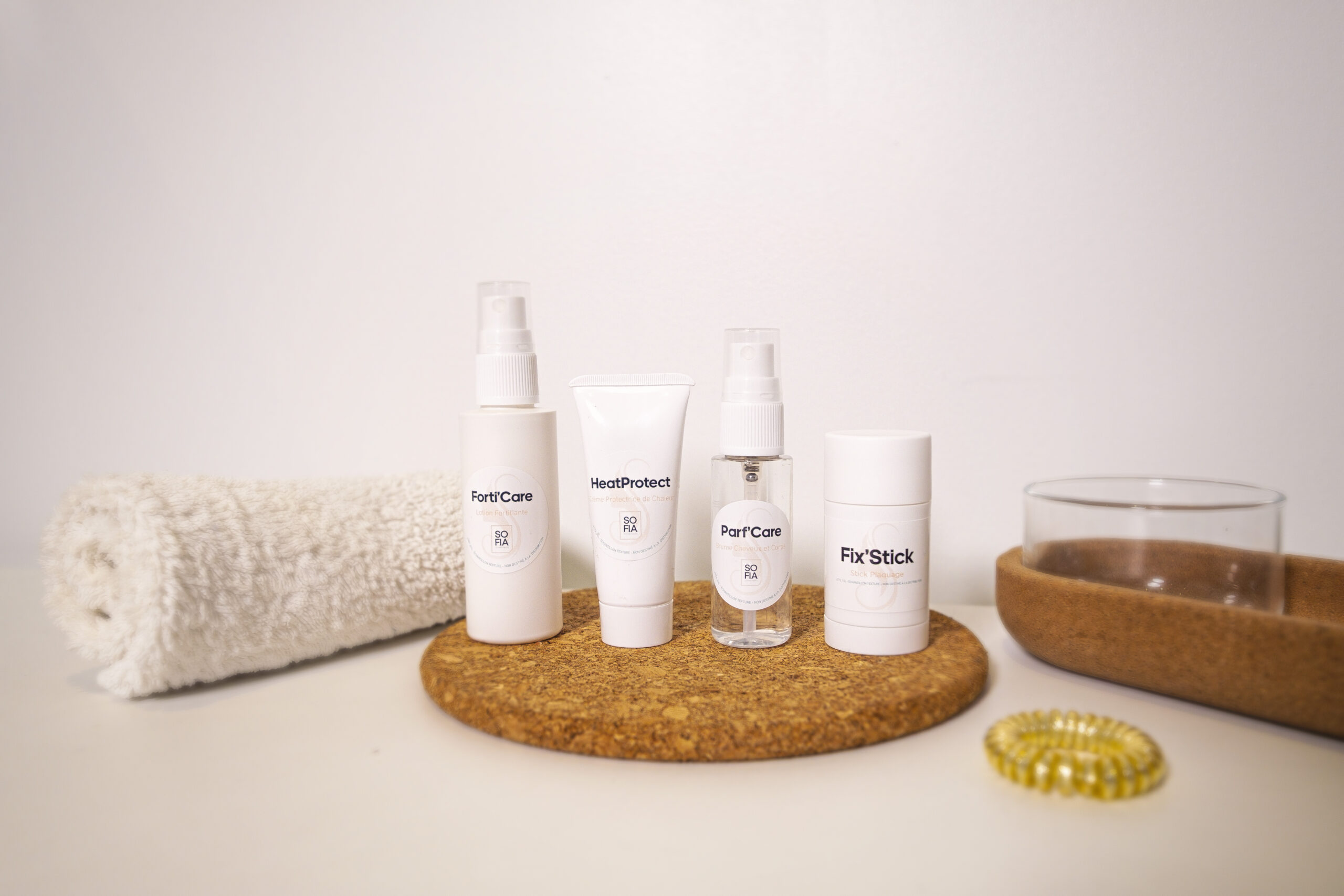 Capsule 2 hair care Sofia Cosmétiques