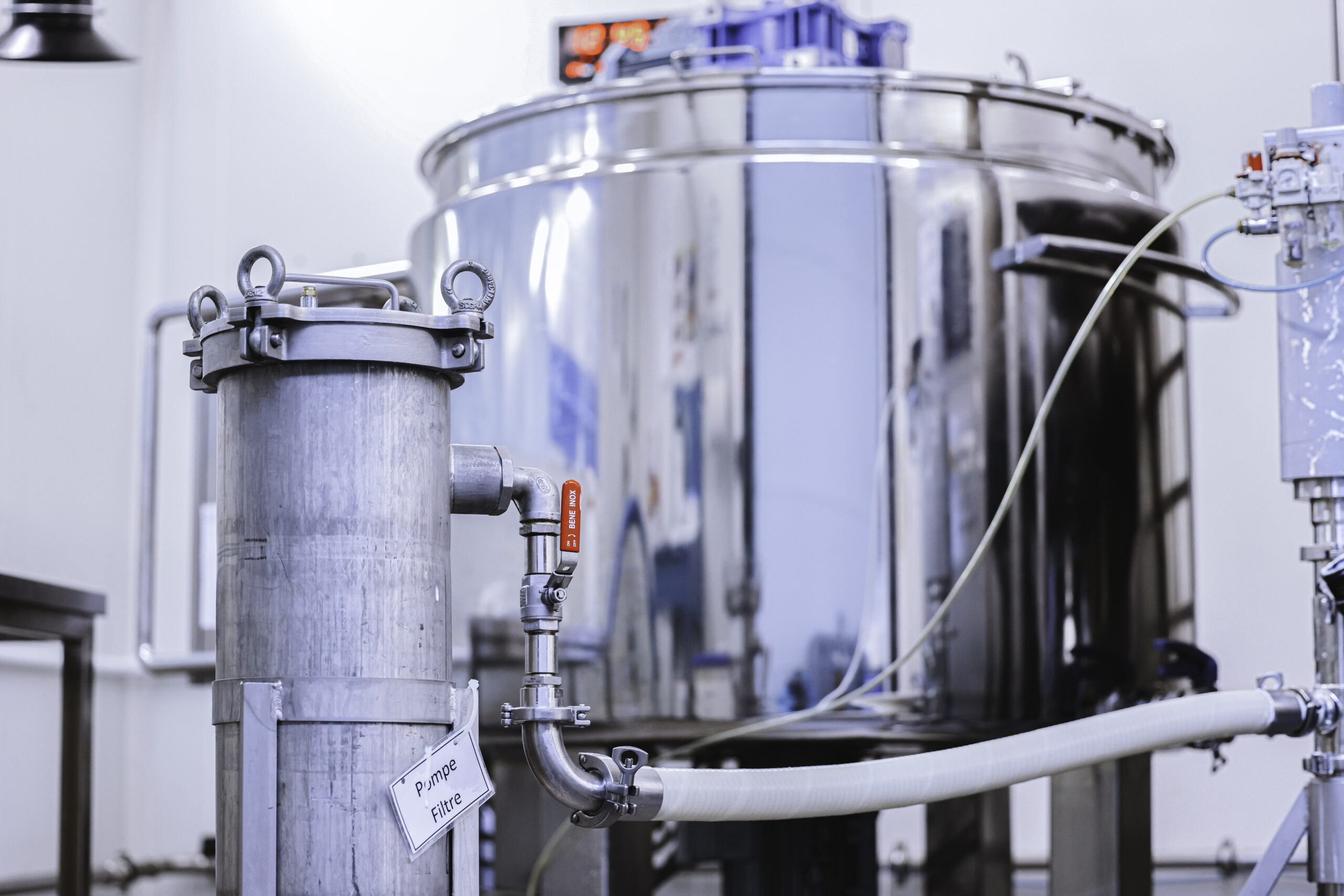 Industrialisation cosmétique