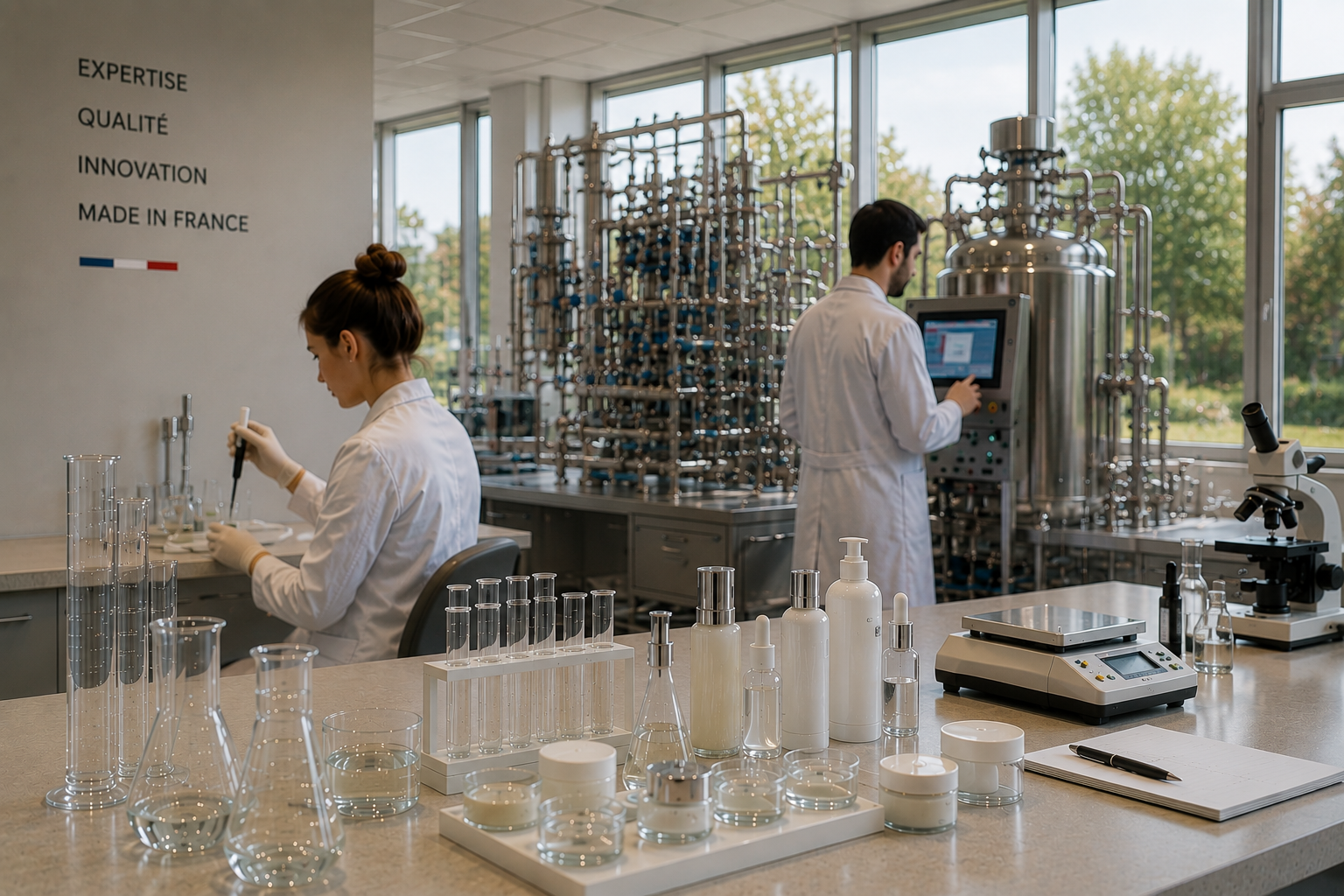 Qualité produit cosmétique