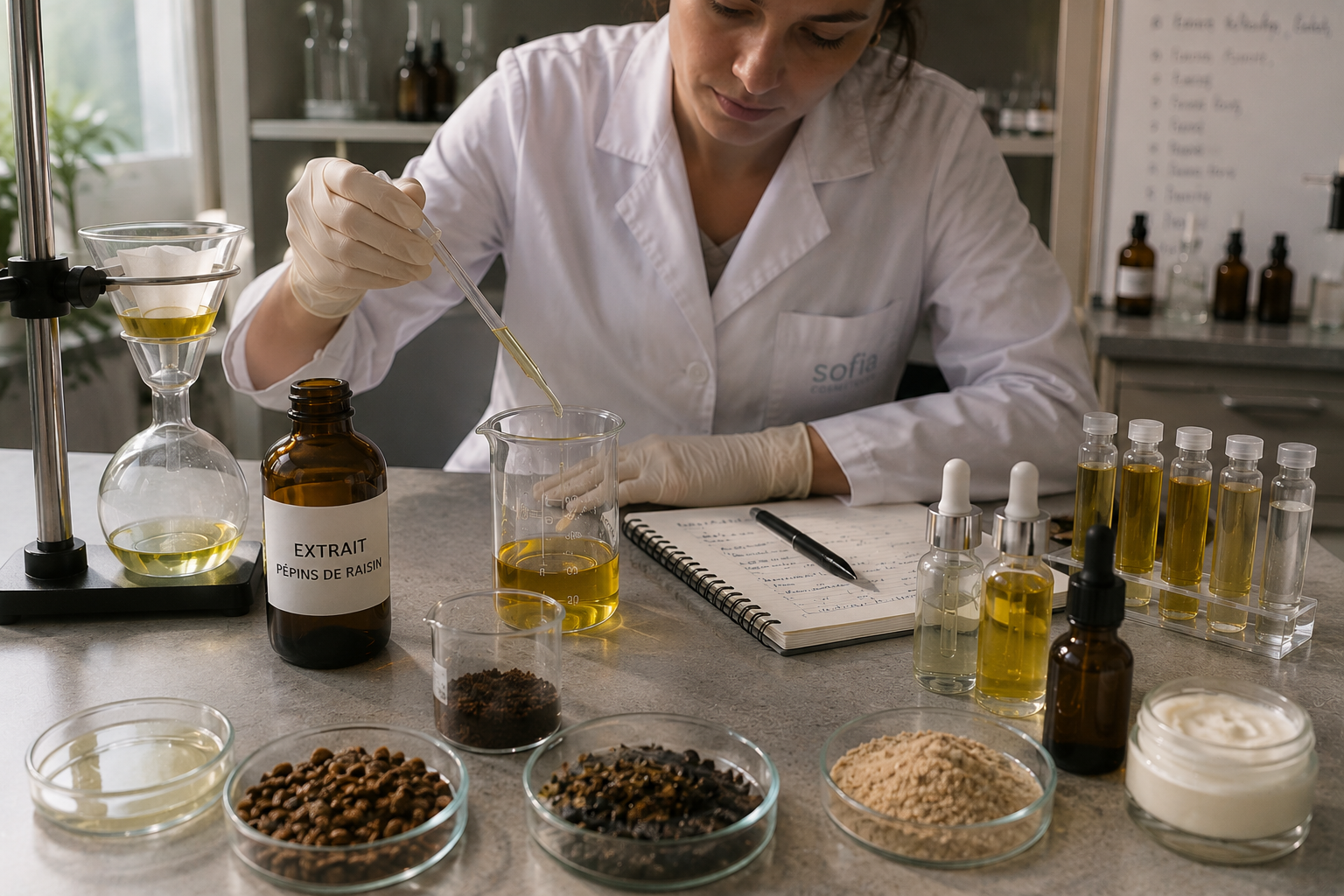 Upcycling en cosmétique